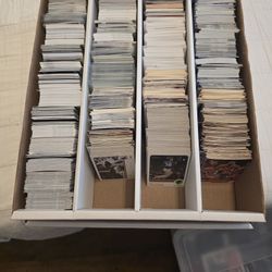 Card Lot Baseball basketball and football 