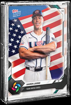 Aaron Judge 2026 World Baseball Classic