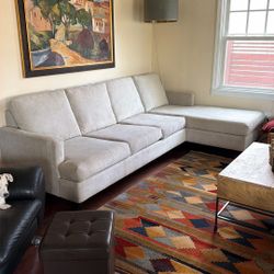 Cream Colored Sectional Sofa