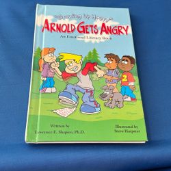 Arnold Gets Angry Children’s Book 
