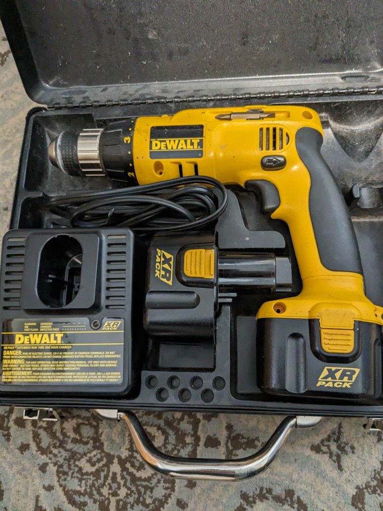 DeWalt XR Cordless Heavy Duty Drill ($25.00)