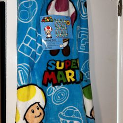 Mario blanket 