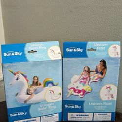 Water Float And Floating Hoop