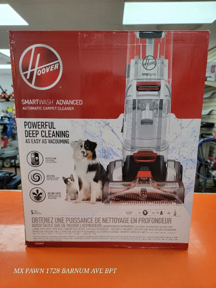 Hoover FH52023V SmartWash Carpet Cleaner