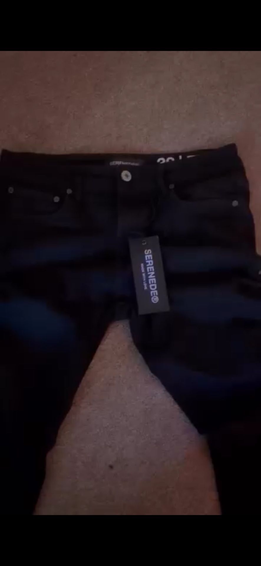 Black Serenede Jeans