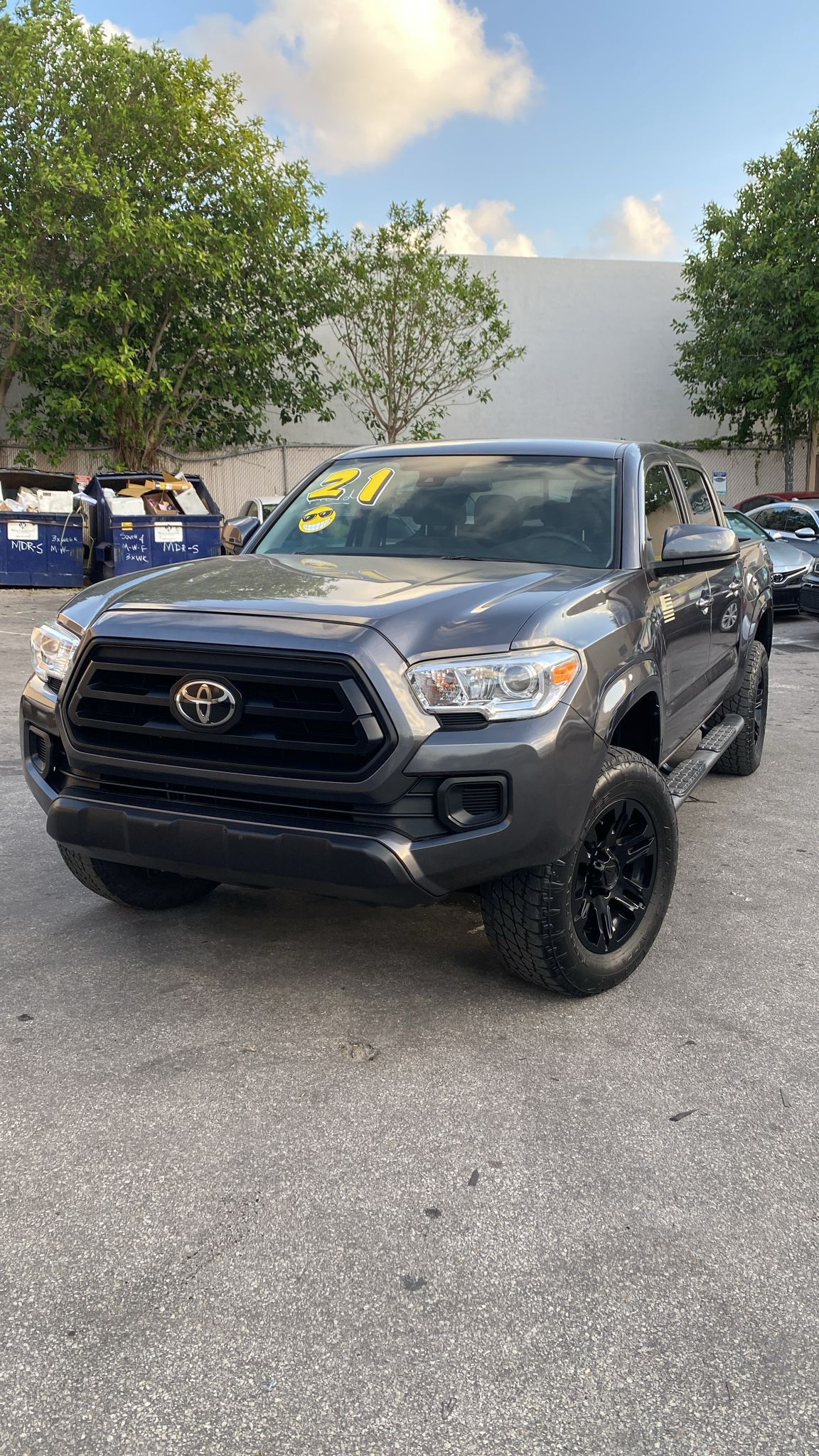 2021 Toyota Tacoma Double Cab