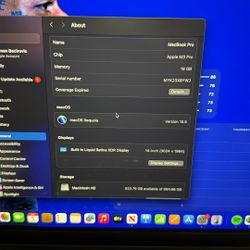 MacBook Pro M3 Chip