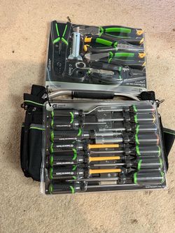 Commercial Electric Electrician's Tool Set Bundle