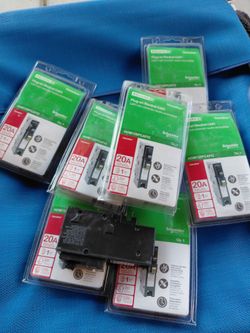 Square D 20 amp Arc Fault breakers