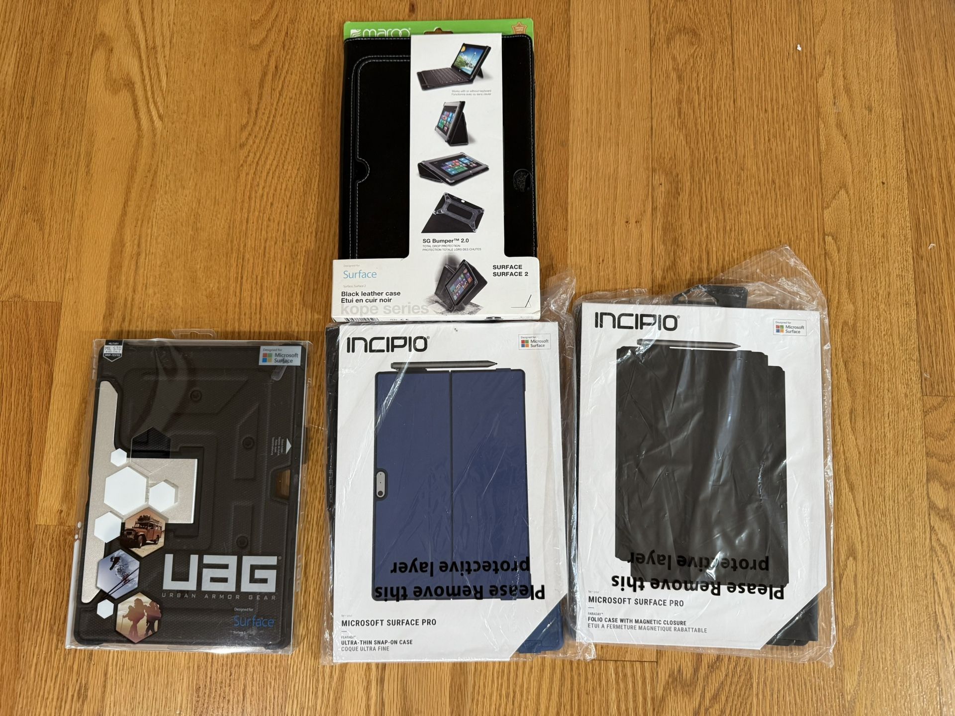 New Microsoft Surface Pro Portfolio Case Bundle