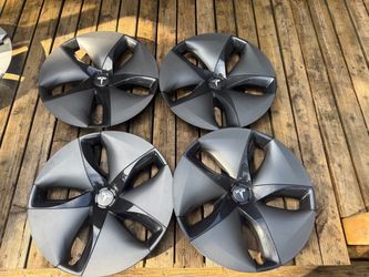 OEM Tesla model 3 18 inch aero wheel covers hubcaps