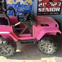JEEP Big Wheel
