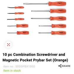 Snap-On Screwdriver Set