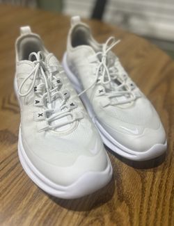 Nike Air Max Axis Tripple white-women’s size 9.5