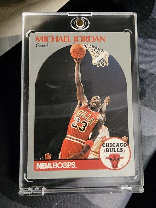 Michael Jordan Hoops #65