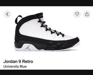 Jordan 9 size 9
