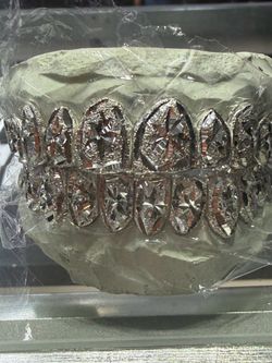 GRILLZ SILVER 925 DESIGN CUTS