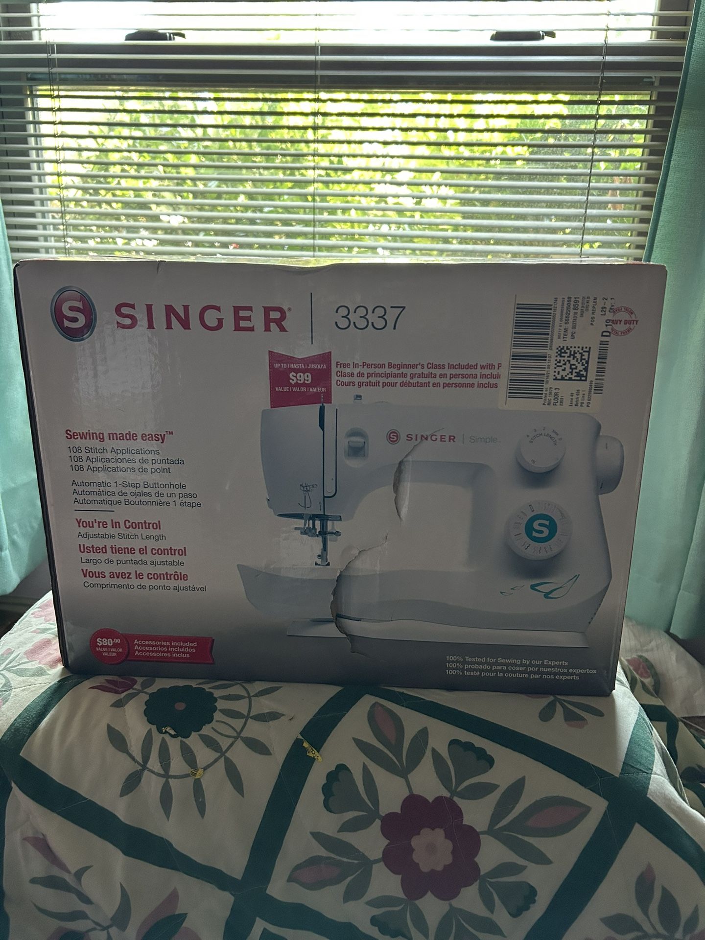 Singer Sewing Machine