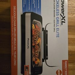 PowerXL Smokeless Grill Elite