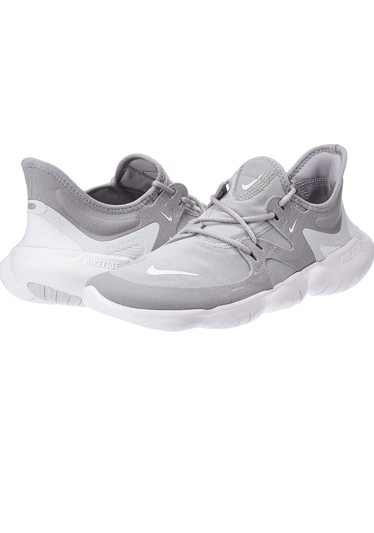 Gray Nike Free Run Shoes Size 13
