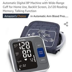 (NEW) Blood Pressure Monitor