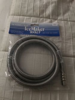Ice maker hook up