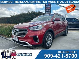 2018 Hyundai SANTA FE SE