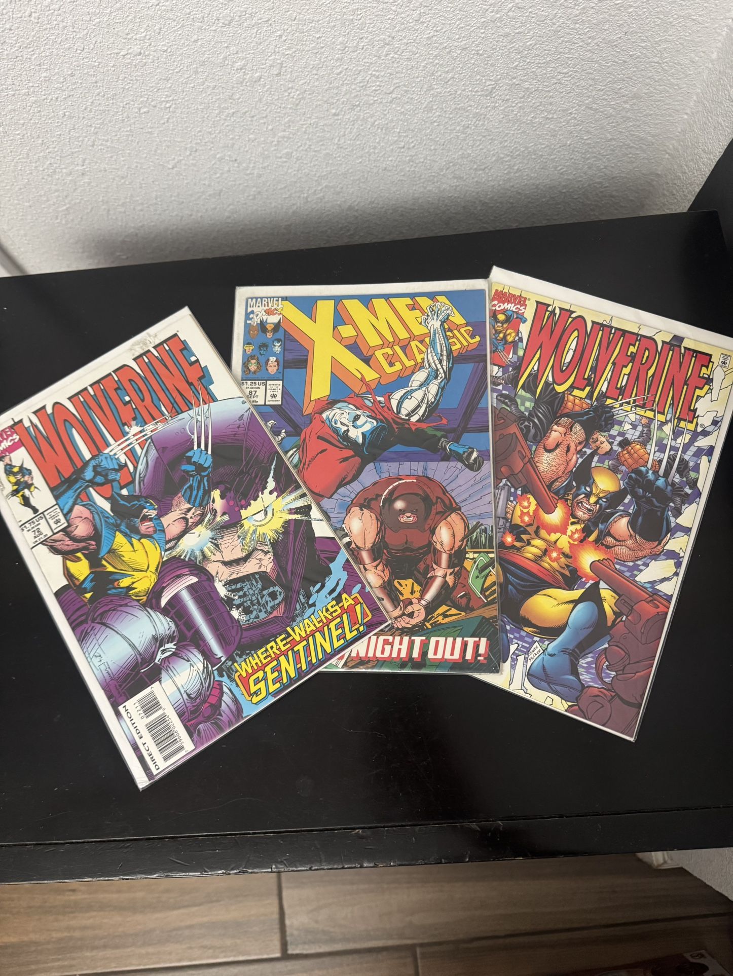 X-MEN & WOLVERINE Comic Book Set
