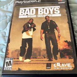 Bad Boys Miami Take Down Playstation 2 