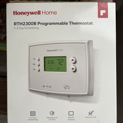 Honeywell Home Thermostat New RTH2300B