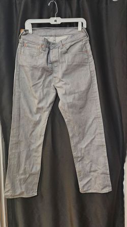 Levis 501 grey  32X30