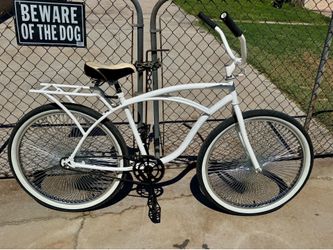 26” Huffy Beach Cruiser on brand new 144 spoke lowrider rims