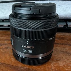 Canon Lens RF 24-50mm F4.5-6.3 IS STM