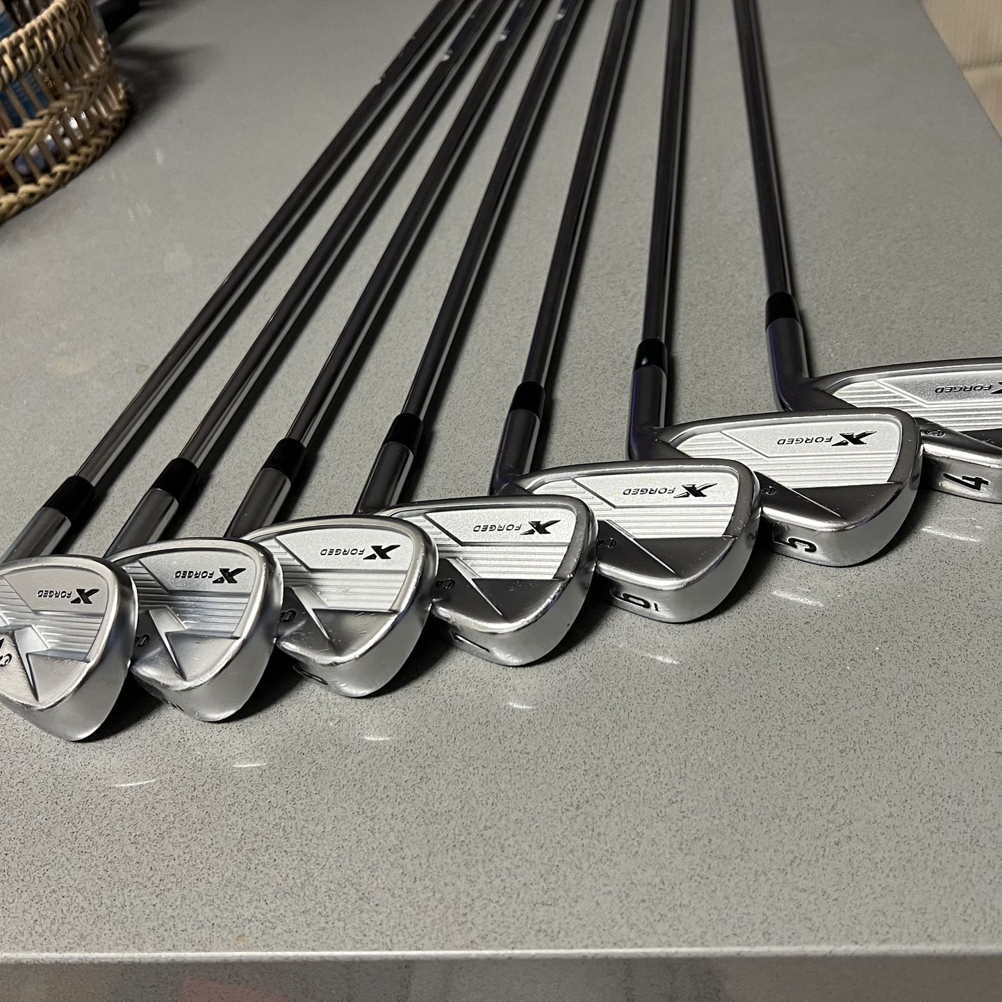 Callaway X Forged ‘18 Irons
