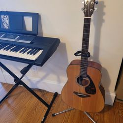 Guitar And Keyboard For Sale