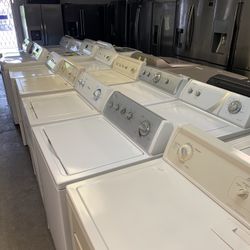 Washer And Dryer Set 