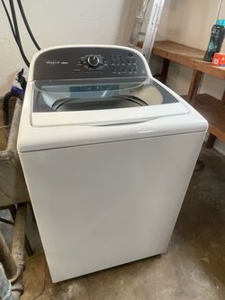 Whirlpool Cabrio Top Load Washer