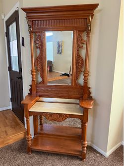 Antique Vanity