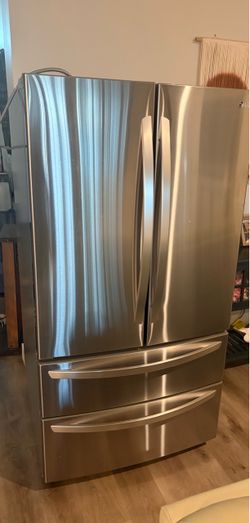 LG Stainless Steel French Door Refrigerator