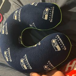 seahawks neck pillow
