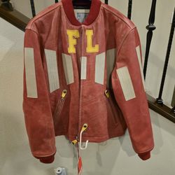 Diesel Men Leather Jacket Brand New