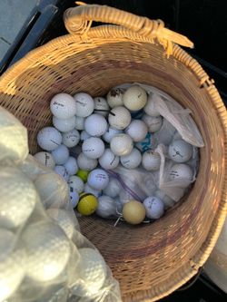 Golf balls