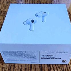 Airpod Pros 2nd Generation 