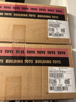 Porsche Gt3 LEGO Brand New 42056