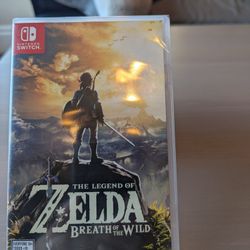 Legend Of Zelda Breath Of The Wild Nintendo Switch