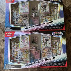Prismatic Evolutions Premium Figure Collection