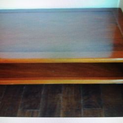 Ornate Wood Coffee table 