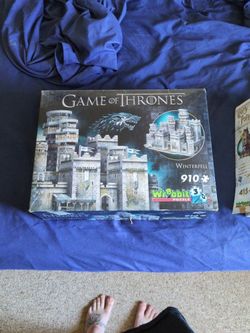 Winterfell 3-D Puzzle