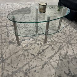 Coffee Table And Side Tables 