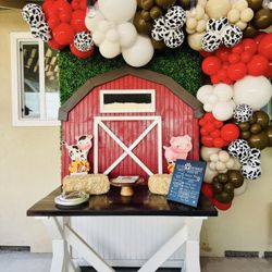 Farm/Barnyard Party Decor